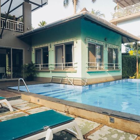Beach 7 Mins Walk Luxury Villa Diva Calangute Eksteriør billede