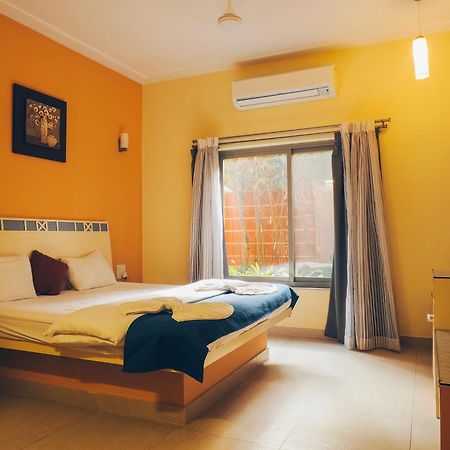 Beach 7 Mins Walk Luxury Villa Diva Calangute Eksteriør billede