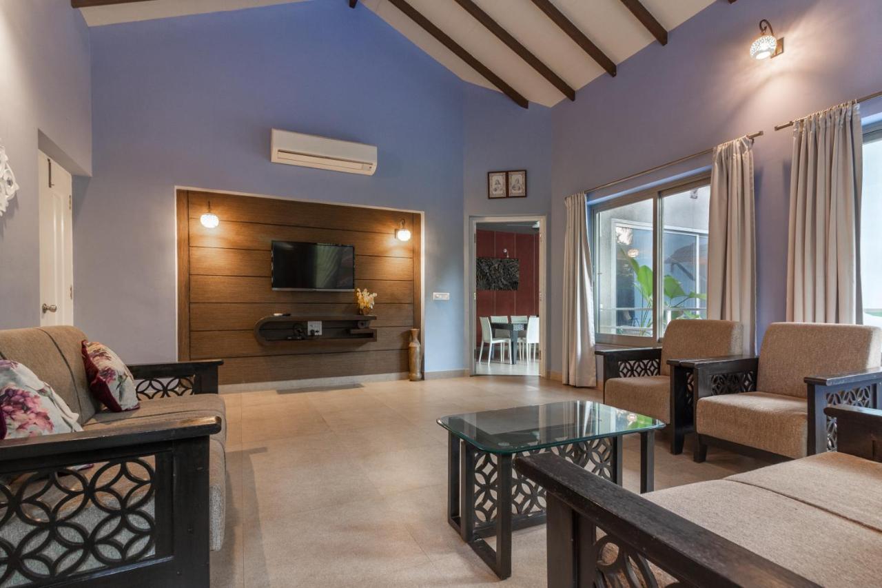 Beach 7 Mins Walk Luxury Villa Diva Calangute Eksteriør billede
