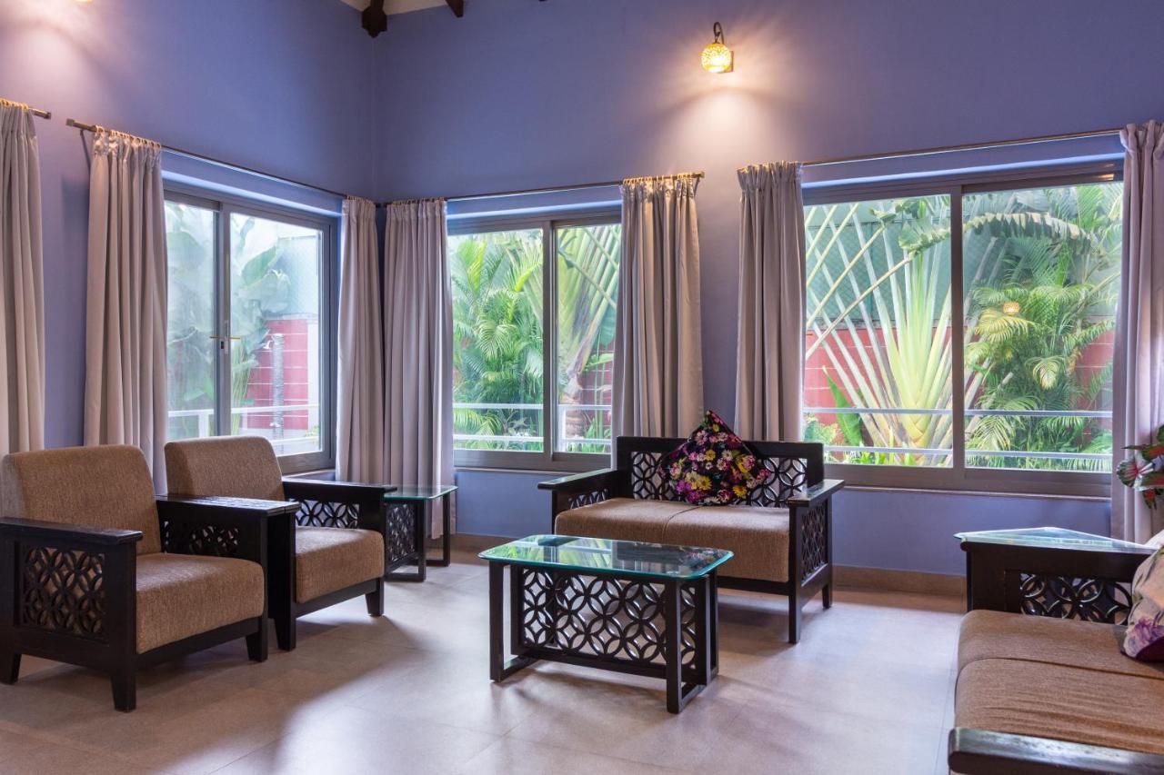 Beach 7 Mins Walk Luxury Villa Diva Calangute Eksteriør billede