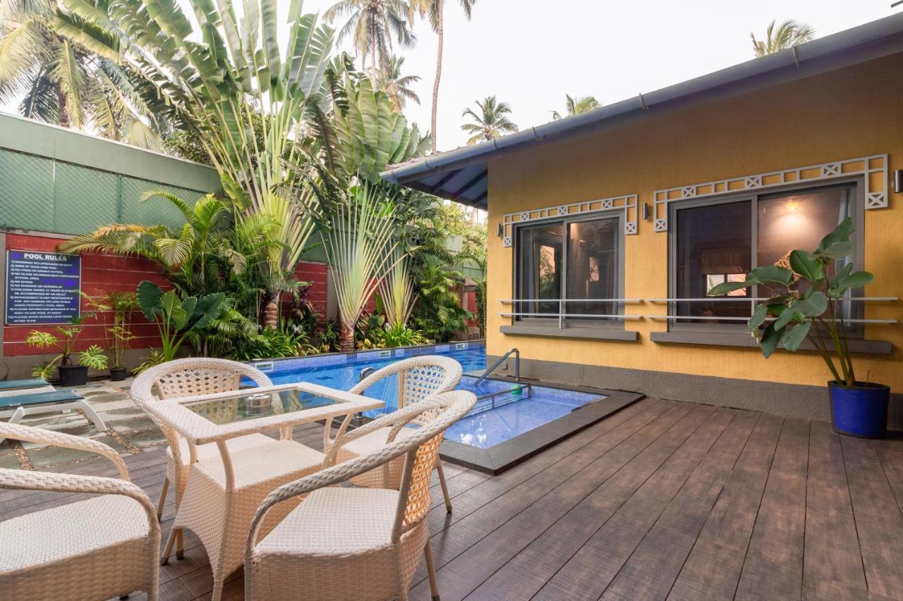 Beach 7 Mins Walk Luxury Villa Diva Calangute Eksteriør billede