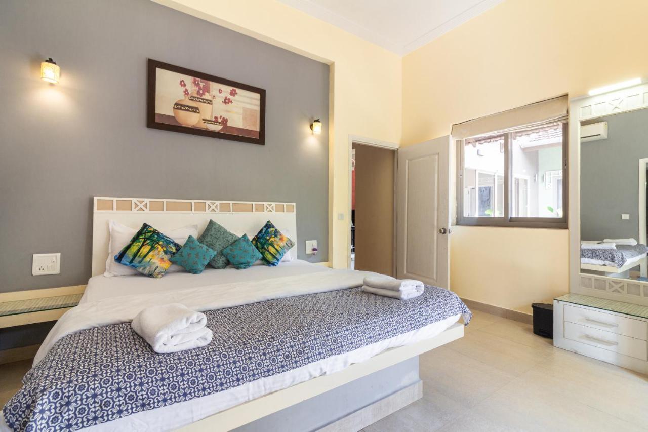 Beach 7 Mins Walk Luxury Villa Diva Calangute Eksteriør billede