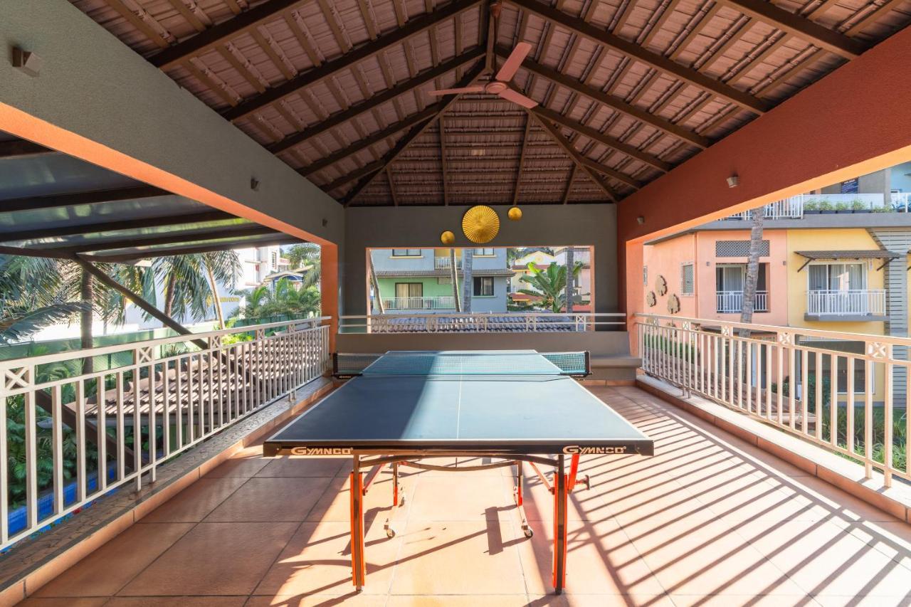 Beach 7 Mins Walk Luxury Villa Diva Calangute Eksteriør billede