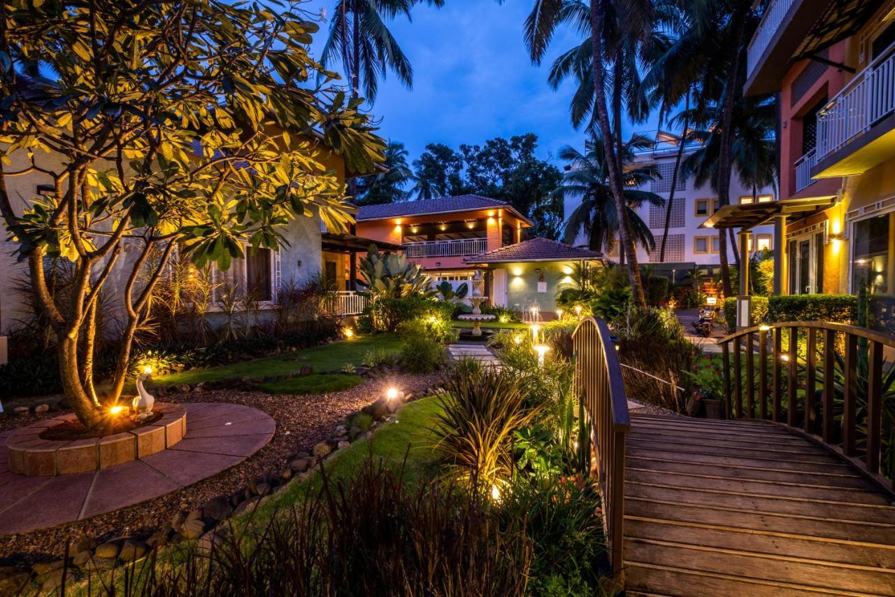 Beach 7 Mins Walk Luxury Villa Diva Calangute Eksteriør billede