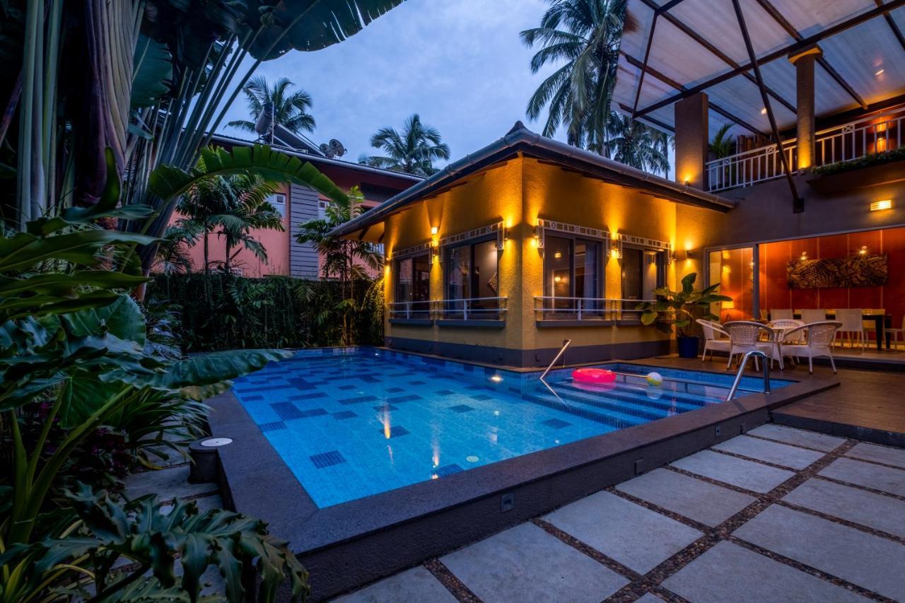 Beach 7 Mins Walk Luxury Villa Diva Calangute Eksteriør billede