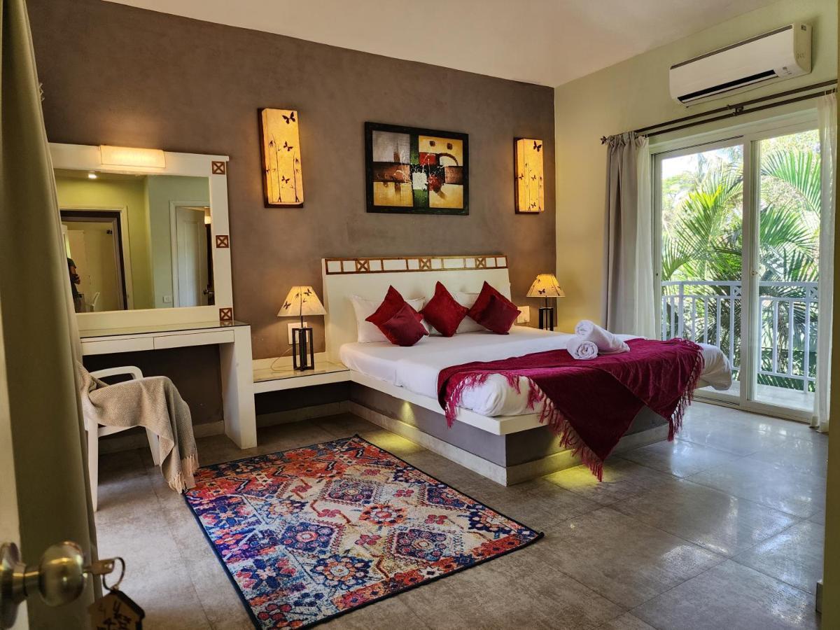 Beach 7 Mins Walk Luxury Villa Diva Calangute Eksteriør billede