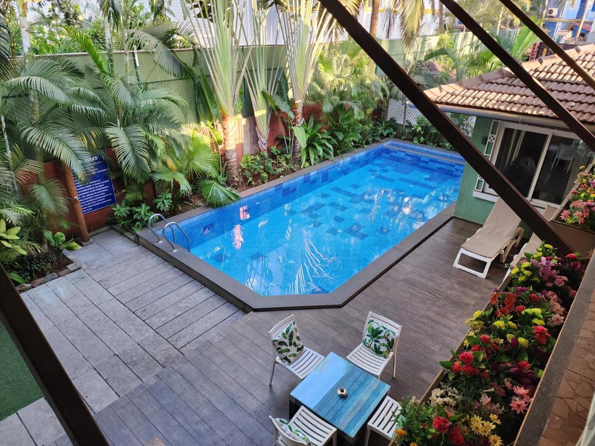 Beach 7 Mins Walk Luxury Villa Diva Calangute Eksteriør billede