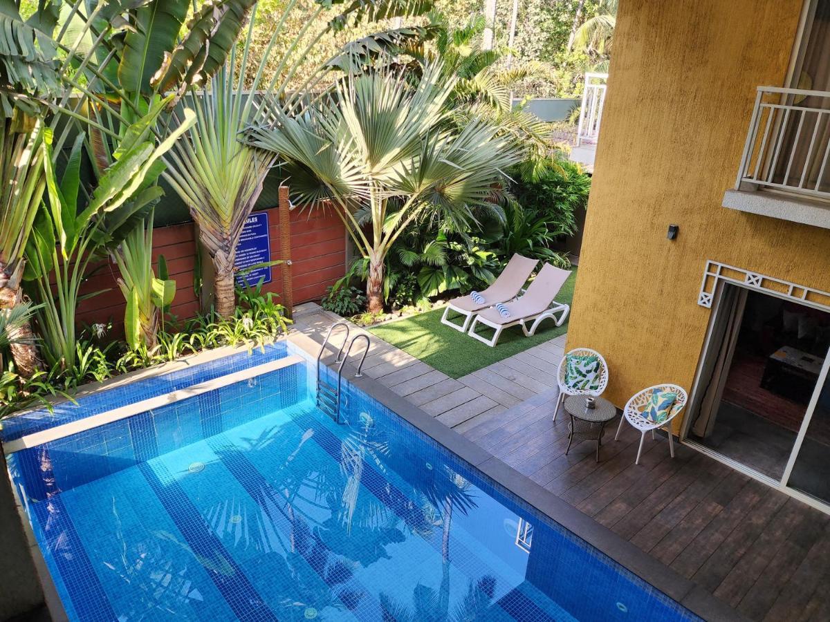 Beach 7 Mins Walk Luxury Villa Diva Calangute Eksteriør billede