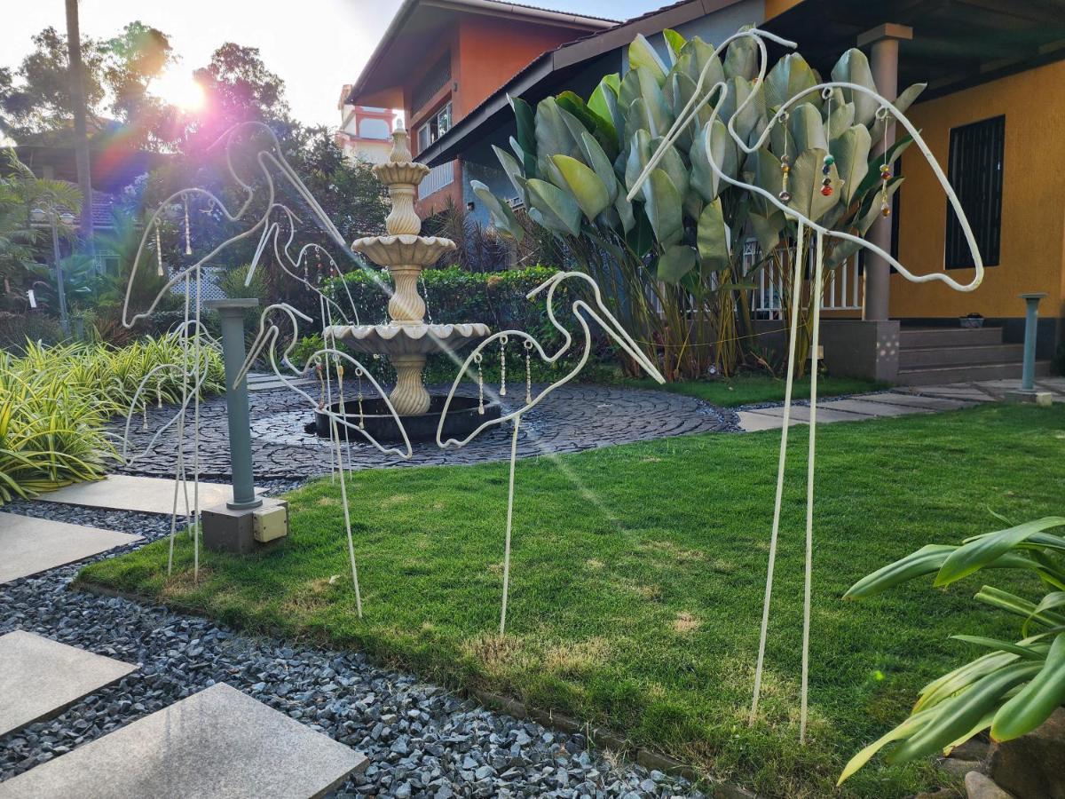 Beach 7 Mins Walk Luxury Villa Diva Calangute Eksteriør billede