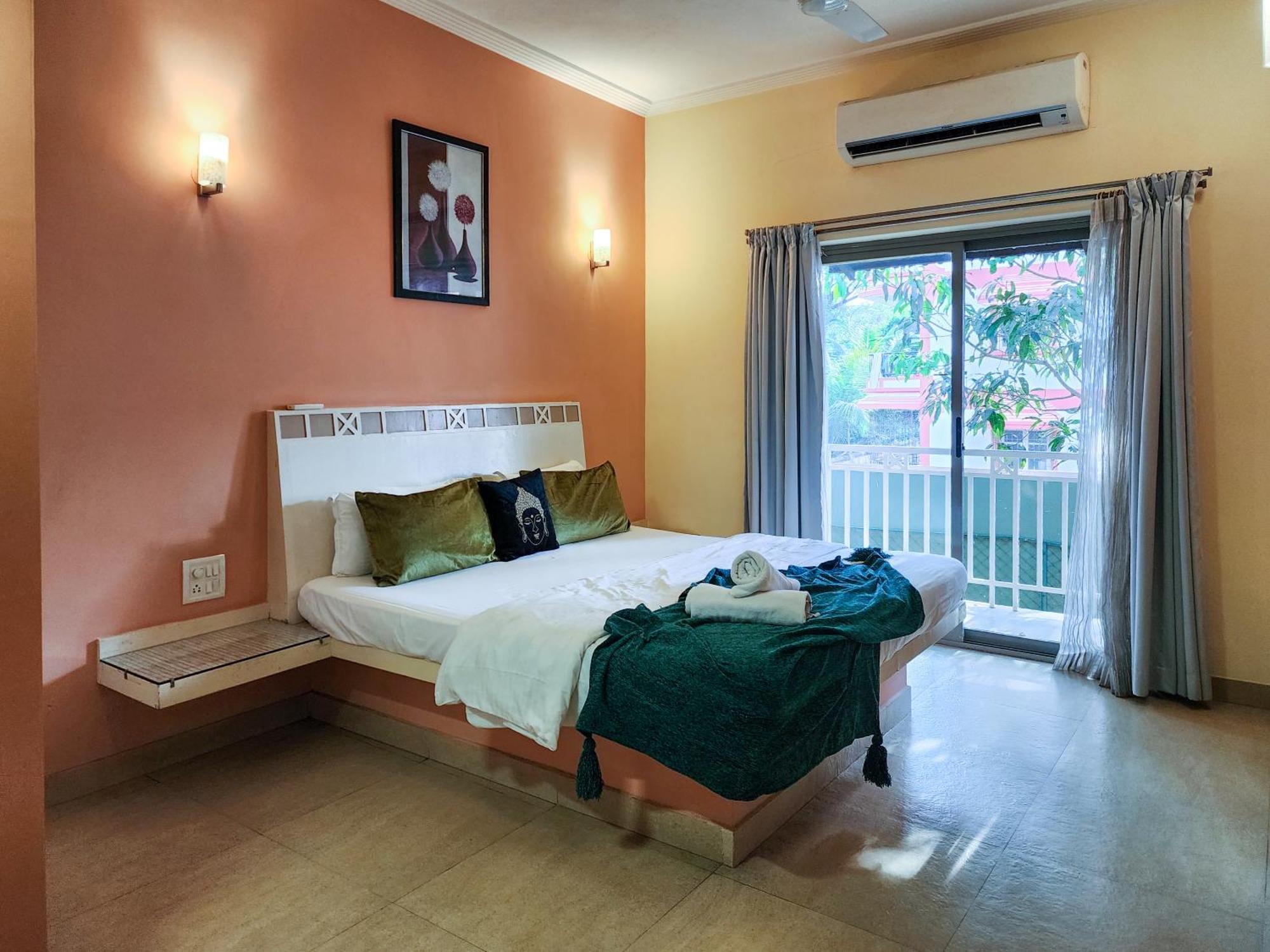 Beach 7 Mins Walk Luxury Villa Diva Calangute Eksteriør billede