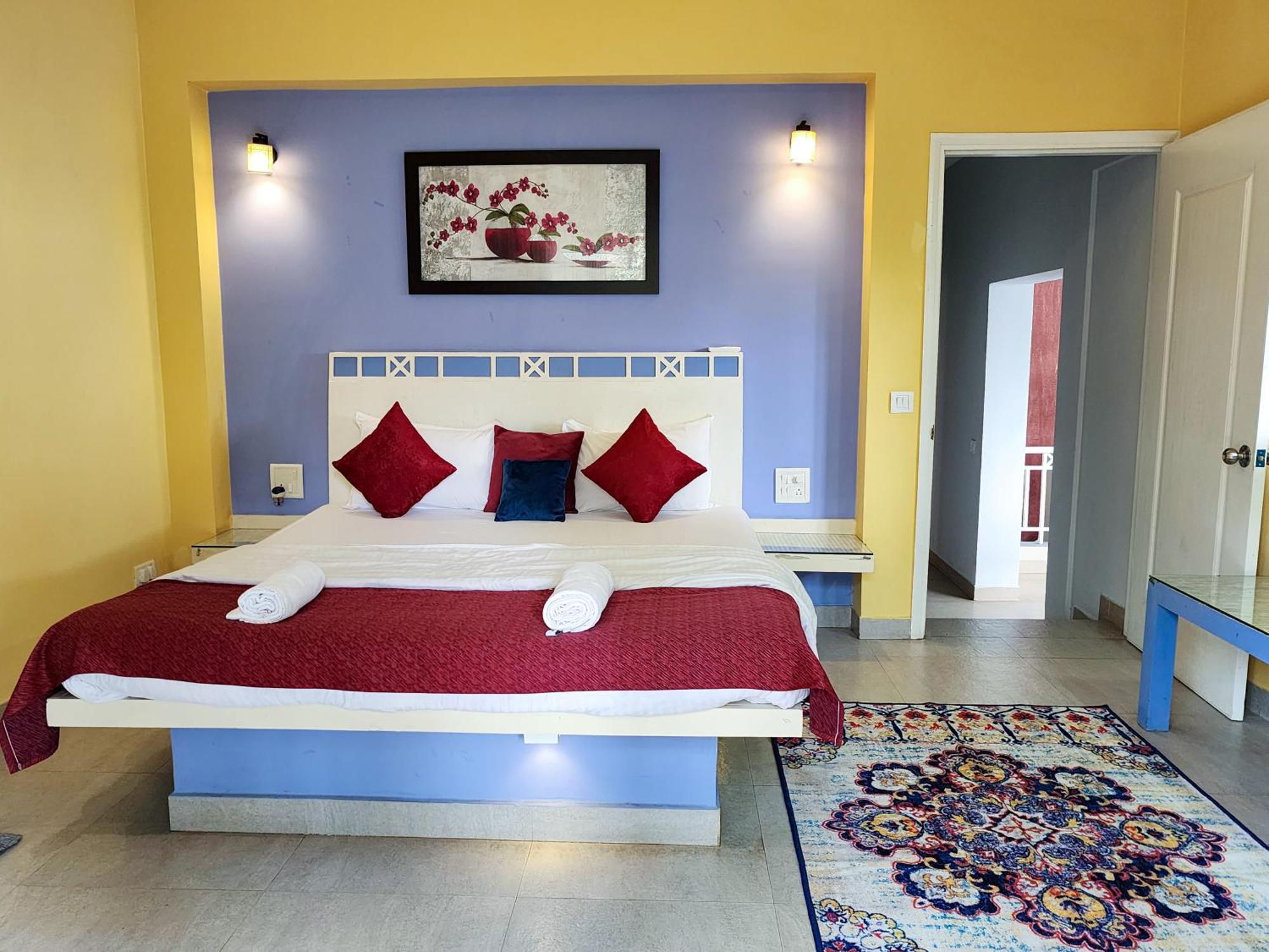 Beach 7 Mins Walk Luxury Villa Diva Calangute Eksteriør billede