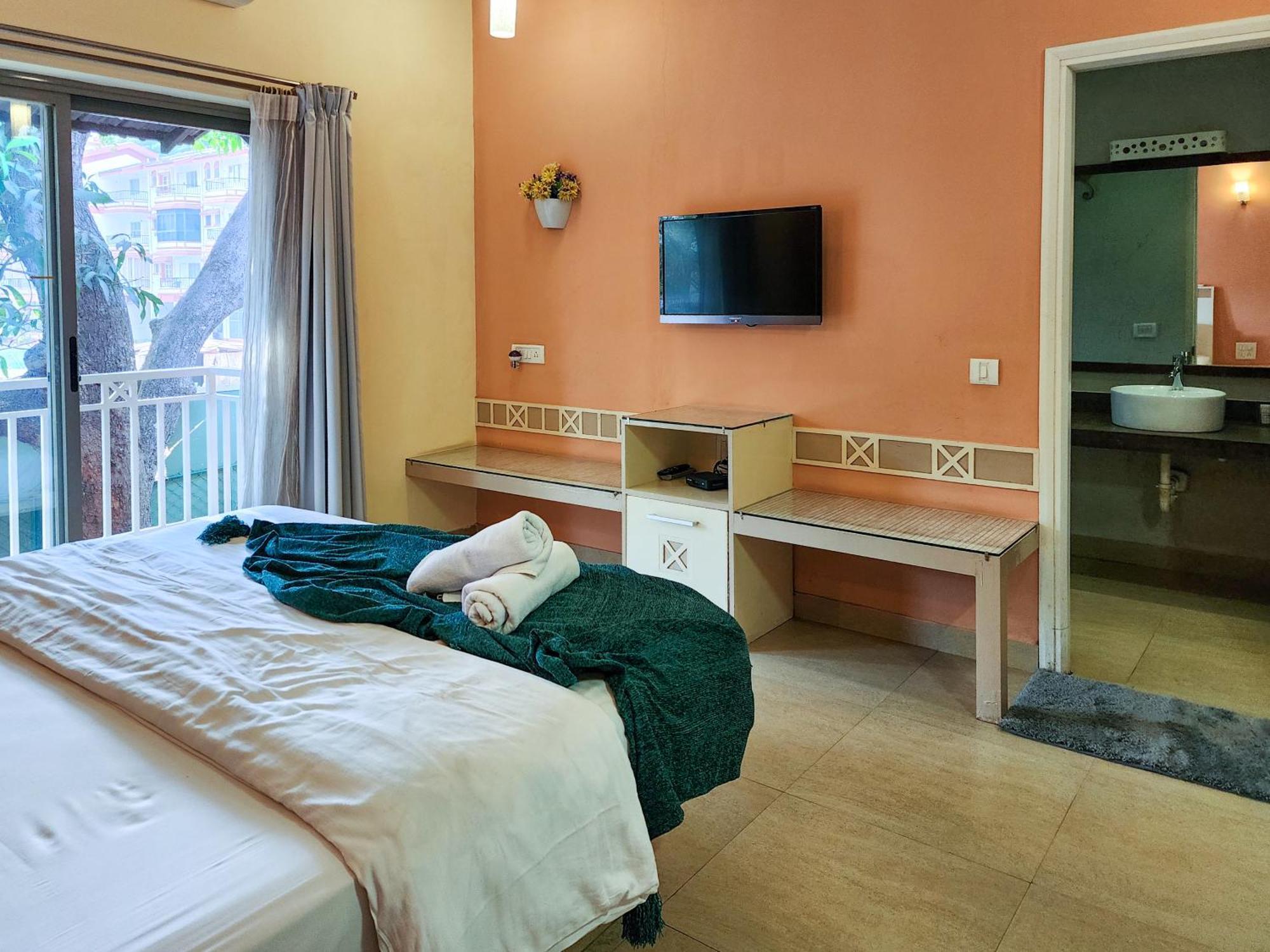 Beach 7 Mins Walk Luxury Villa Diva Calangute Eksteriør billede