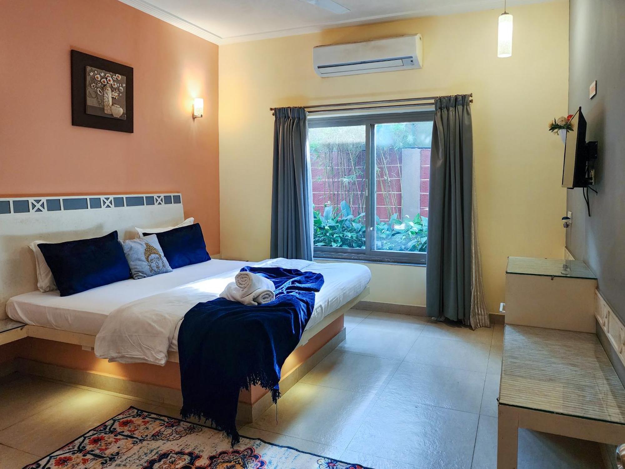Beach 7 Mins Walk Luxury Villa Diva Calangute Eksteriør billede
