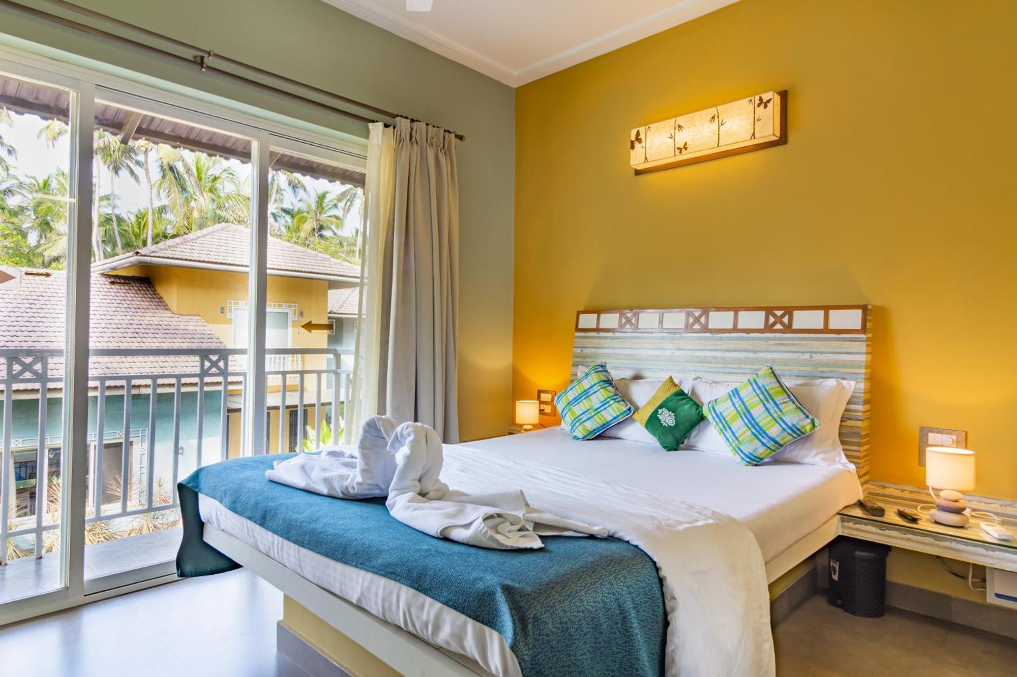 Beach 7 Mins Walk Luxury Villa Diva Calangute Eksteriør billede