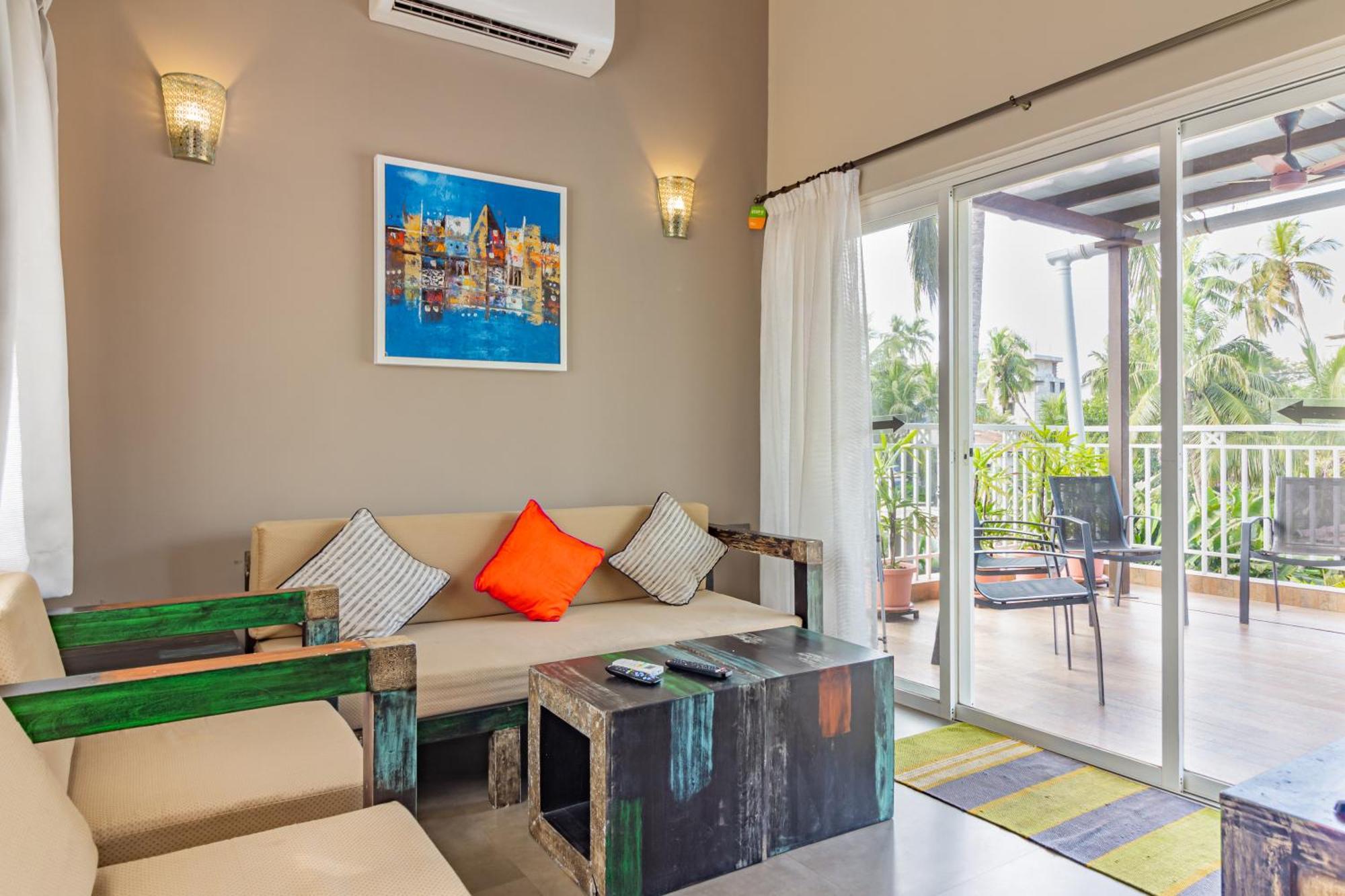 Beach 7 Mins Walk Luxury Villa Diva Calangute Eksteriør billede