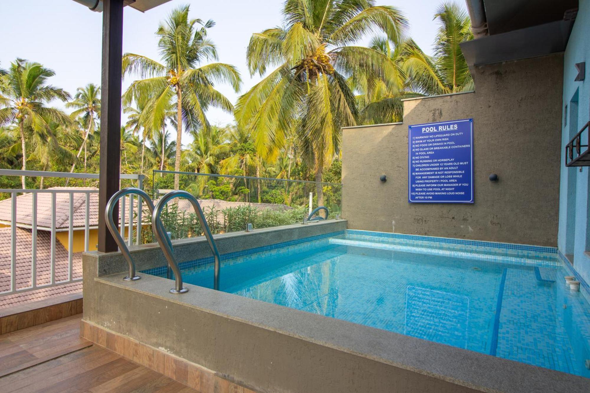 Beach 7 Mins Walk Luxury Villa Diva Calangute Eksteriør billede