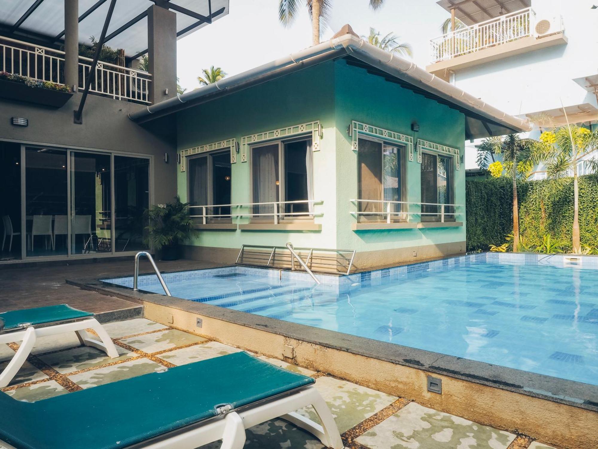 Beach 7 Mins Walk Luxury Villa Diva Calangute Eksteriør billede