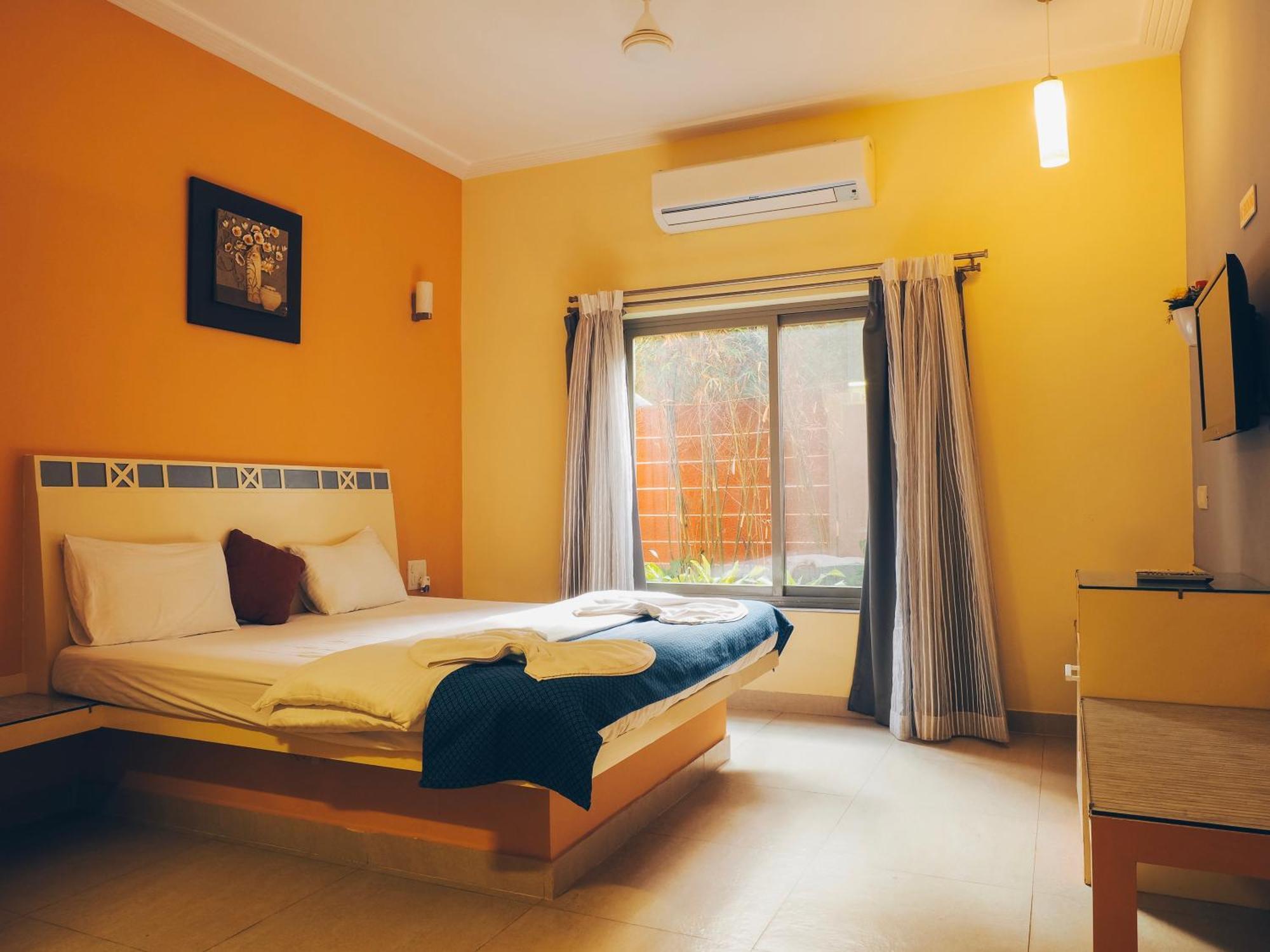 Beach 7 Mins Walk Luxury Villa Diva Calangute Eksteriør billede