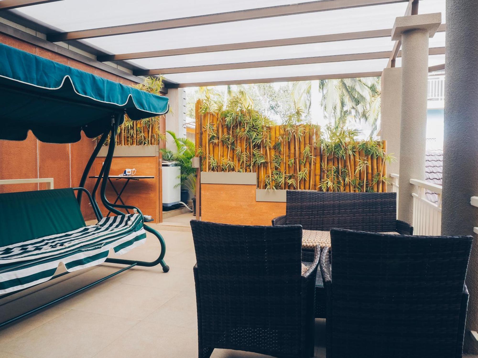 Beach 7 Mins Walk Luxury Villa Diva Calangute Eksteriør billede